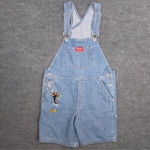 Vintage Warner Bros Looney Tunes Overalls  for Women XL